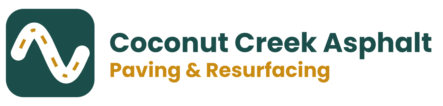 Coconut Creek Asphalt Paving & Resurfacing logo
